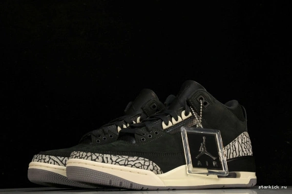 3 Retro CK9246-001 CK9246-001 WMNS “Off Jordan Noir”  1010